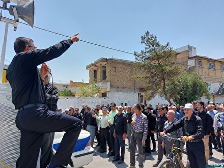 راهپیمایی جمعه‌ خشم در مرودشت برگزار شد