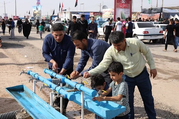  زائران رعایت بهداشت را جدی بگیرند