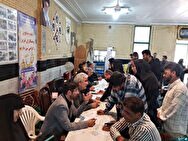 میز خدمت در شهرک گلستان شیراز برگزار شد
