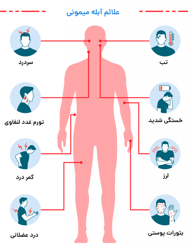 آبله میمونی بک بیماری عفونی نادر است