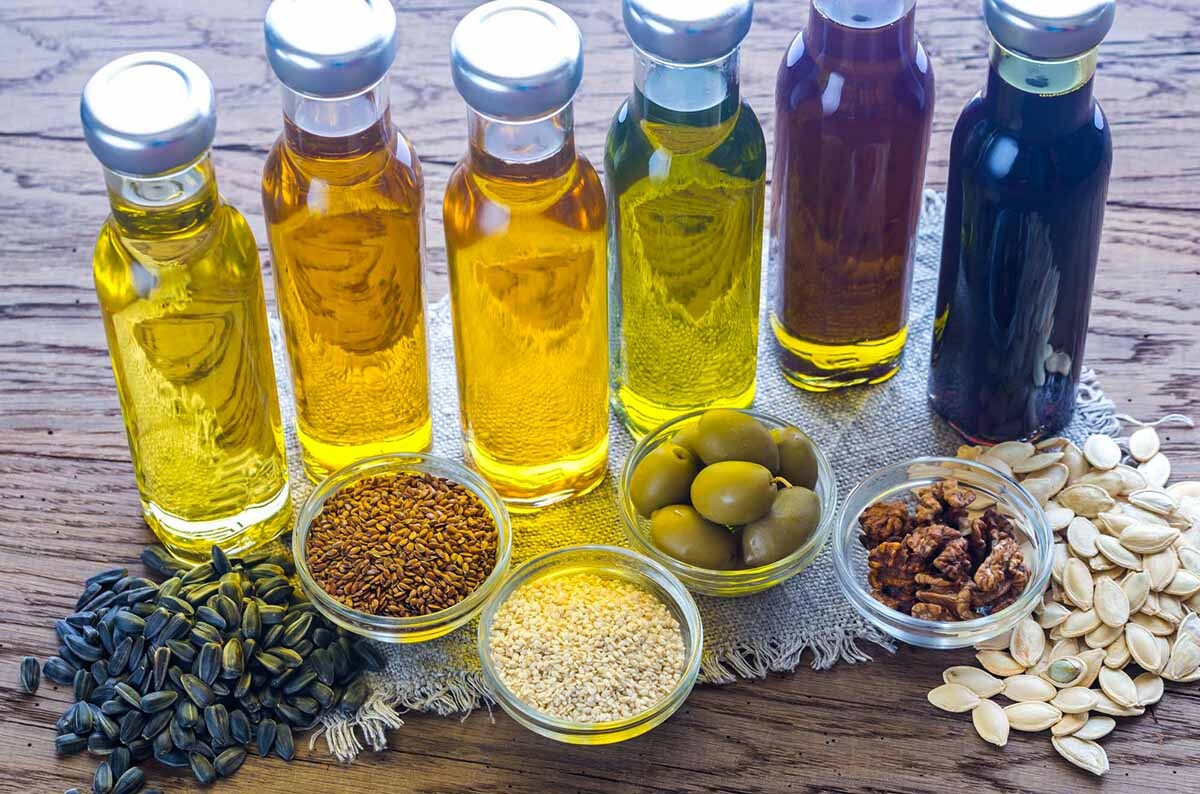 روغن‌های مناسب برای تهیه غذا