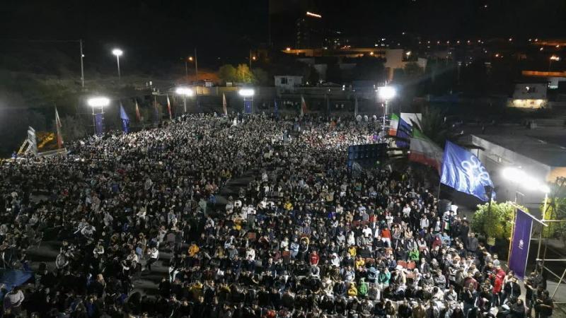 عِرق ملی در جشن آغاز سال دانشگاه شیراز 