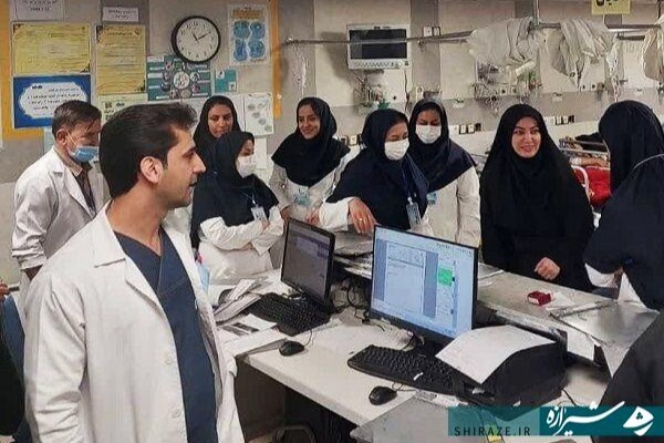 آغاز سال نو در کنار پرستاران