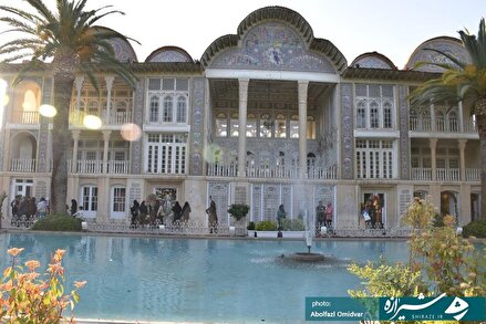 بهشت اردیبهشت در باغ ارم شیراز