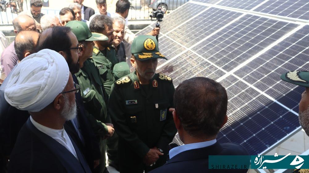 بهره‌برداری از پروژه آبخیزداری کازرون