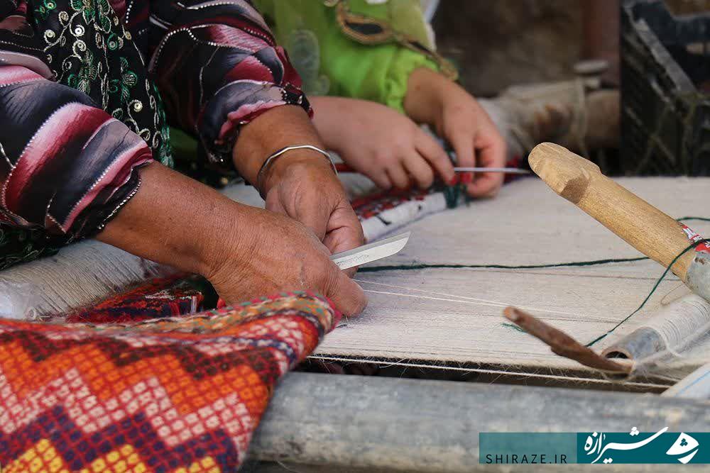 شهرستان اقلید میزبان میراثی ماندگار از فرهنگ قالی‌بافی شد