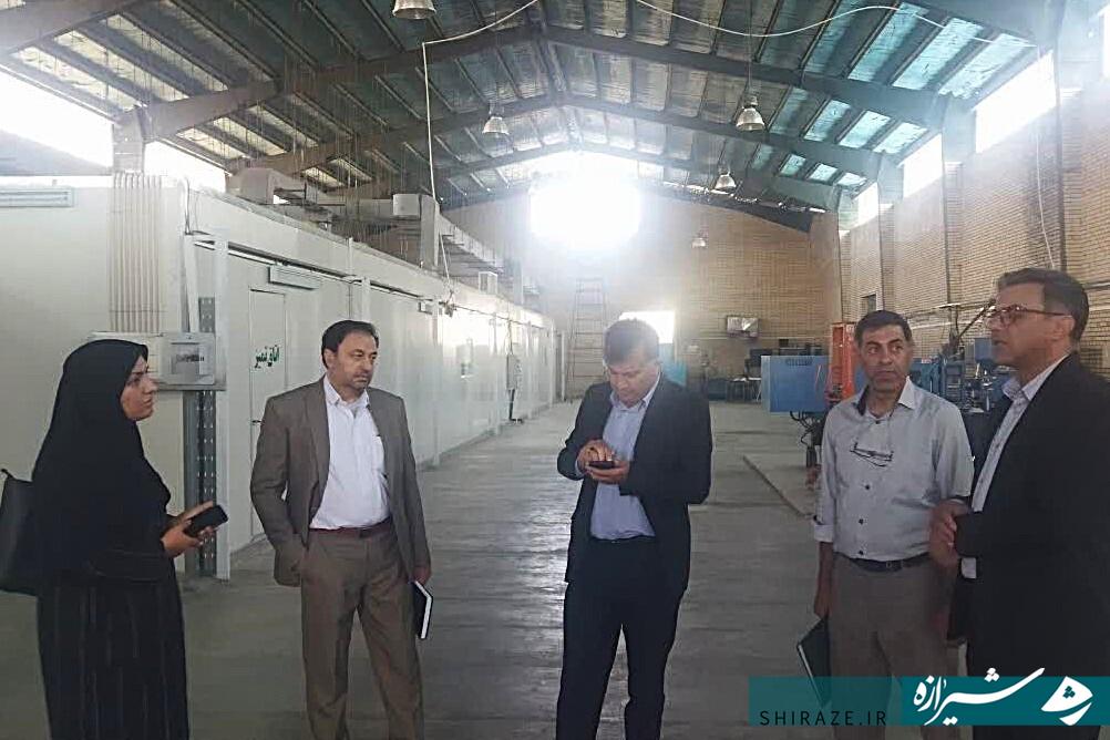 فرماندار استهبان پیگیر رفع موانع راه‌اندازی کارخانه تیغ جراحی احسان طب