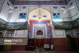 مسجد سرخ ساوه در استان مرکزی
