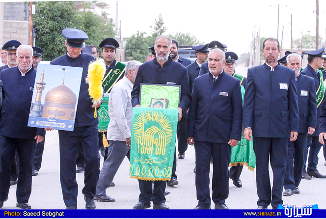 خادمان حرم رضوی، احمدی و سید علاالدین حسین علیه السلام