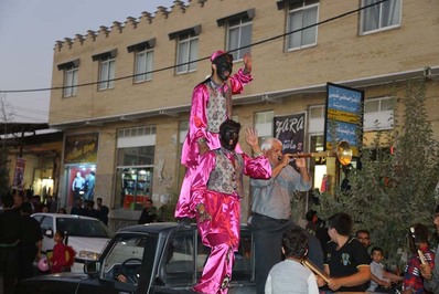 دومین جشنواره تئاتر خیابانی شهروند در فسا