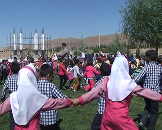 جشن روز جهانی کودک در بوانات