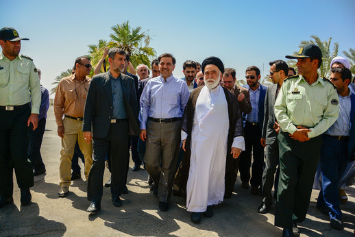 سفر وزیر راه و شهرسازی به فارس