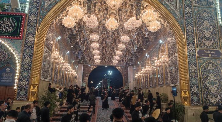 شکوه فاطمیه در کربلای معلی