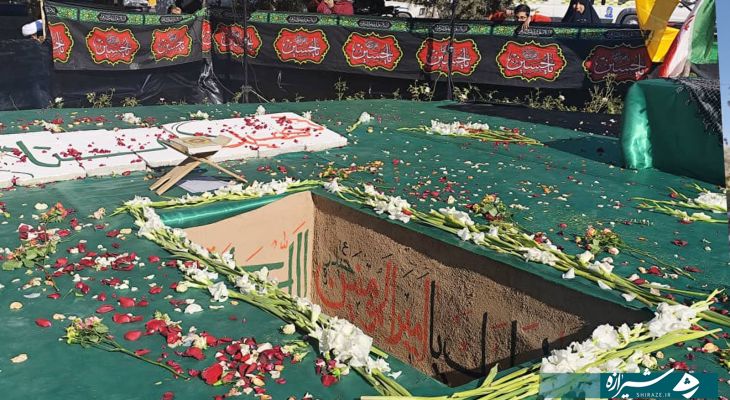 بازگشت ۱۲ سرو غریب دفاع مقدس به فارس