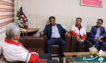 هلال‌احمر بازوی یاری‌گر مردم است