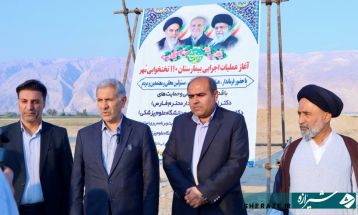 تسریع در ساخت بیمارستان 110 تختخوابی شهرستان مهر