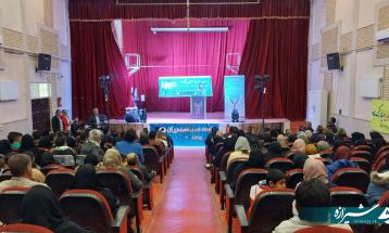 مراسم روز جهانی معلولین در بیضا برگزار شد