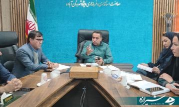 نشست برنامه‌های روز دانشجو در آباده برگزار شد