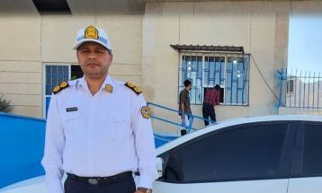 فعال‌سازی گشت نامحسوس پلیس راه لامرد و مهر