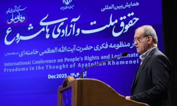 آزادی مشروع حق مردم و تکلیف حکومت است