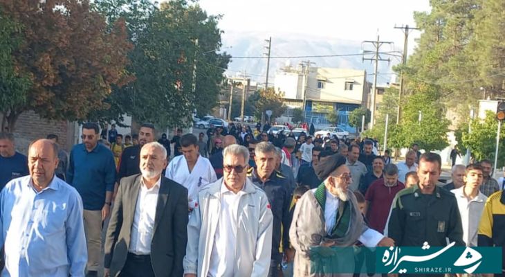 برگزاری همایش بزرگ پیاده‌روی خانوادگی در سیدان