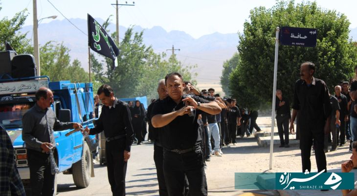 شور عاشورایی در روستای «ده‌زیارت» سرچهان طنین‌انداز شد