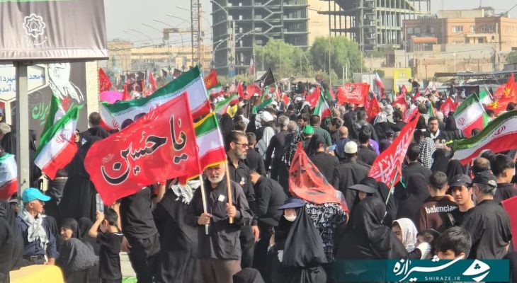 وداع تاریخی قم با پیکر رهبر شهید انقلاب