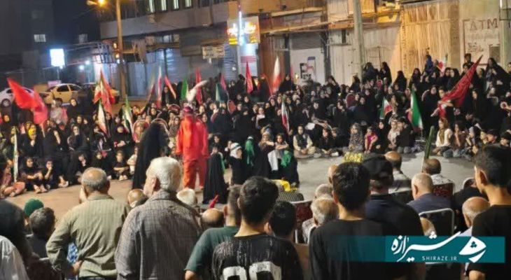 شبی که فراشبند دوباره ایستاد