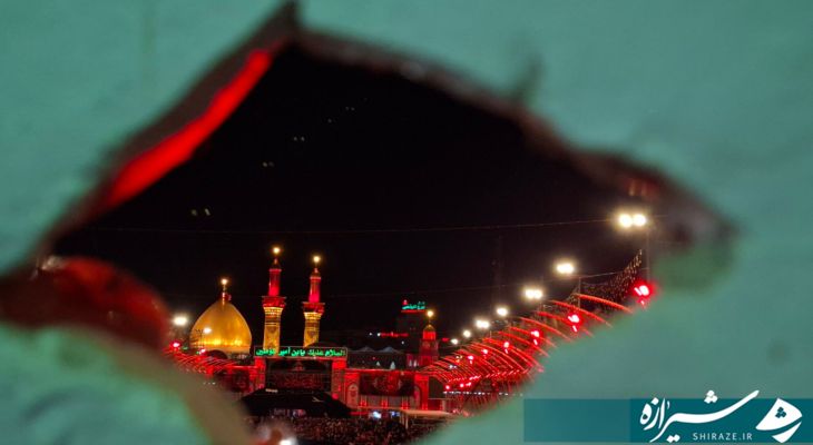 هم‌قدم با زائران در مسیر کربلا