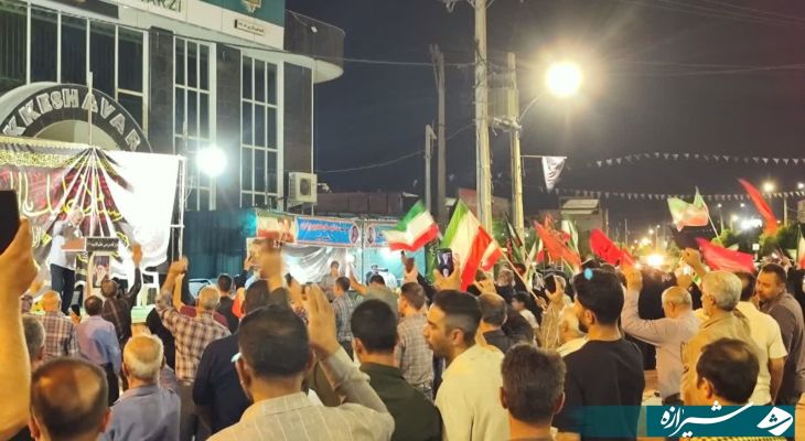 استمرار حماسه‌ خونخواهی در رزمایشِ بصیرت و مقاومت