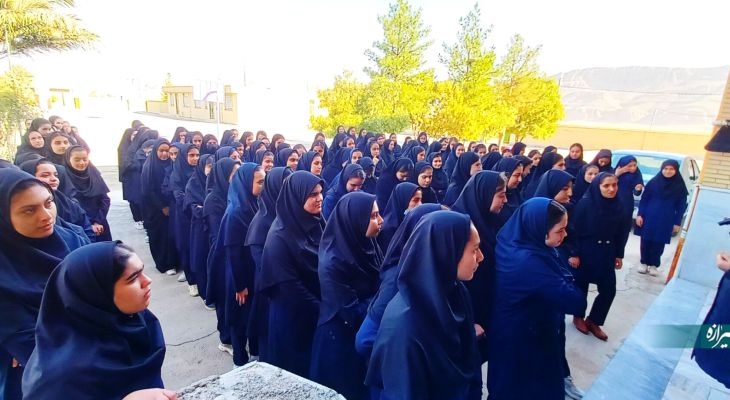 نخستین روز مدرسه در شهرستان ارسنجان