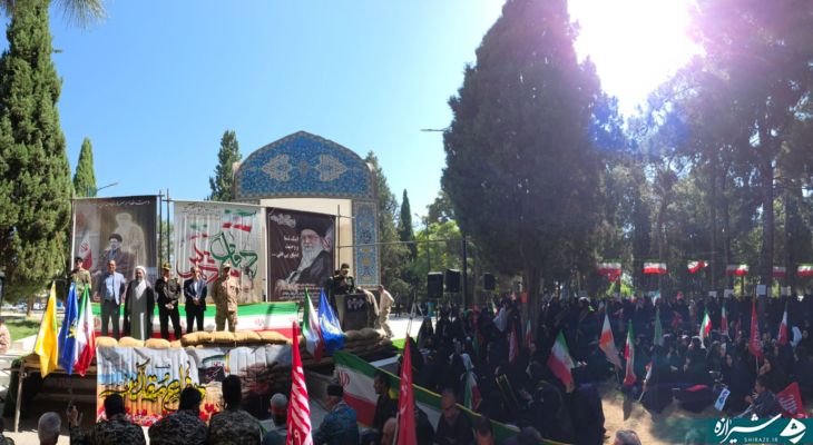 جان‌فدایان ایران در خرامه به میدان آمدند