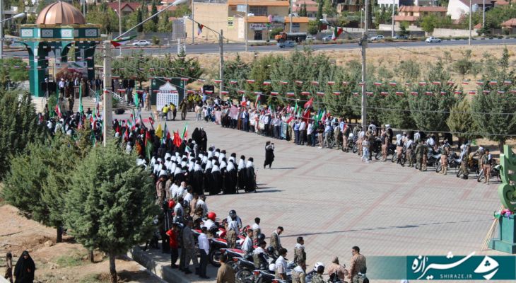 جان‌فدایان فارس در صدرا به میدان آمدند