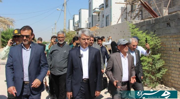 بازدید از محل جنایت جنگی آمریکا در لامرد