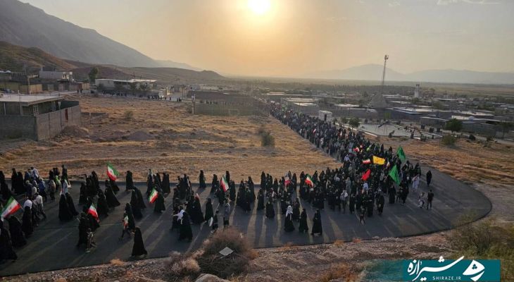 قدم‌قدم تا آشنای حسین؛ اینجا روستای «آشنا»