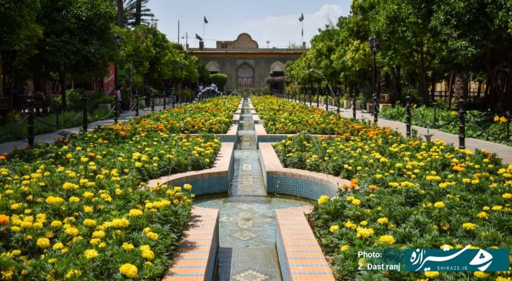 نارنجستان قوام؛ تلفیق هنر،تاریخ و معماری